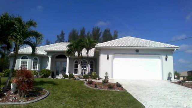 Freshly painted luxury residence in Cape Coral, Florida
