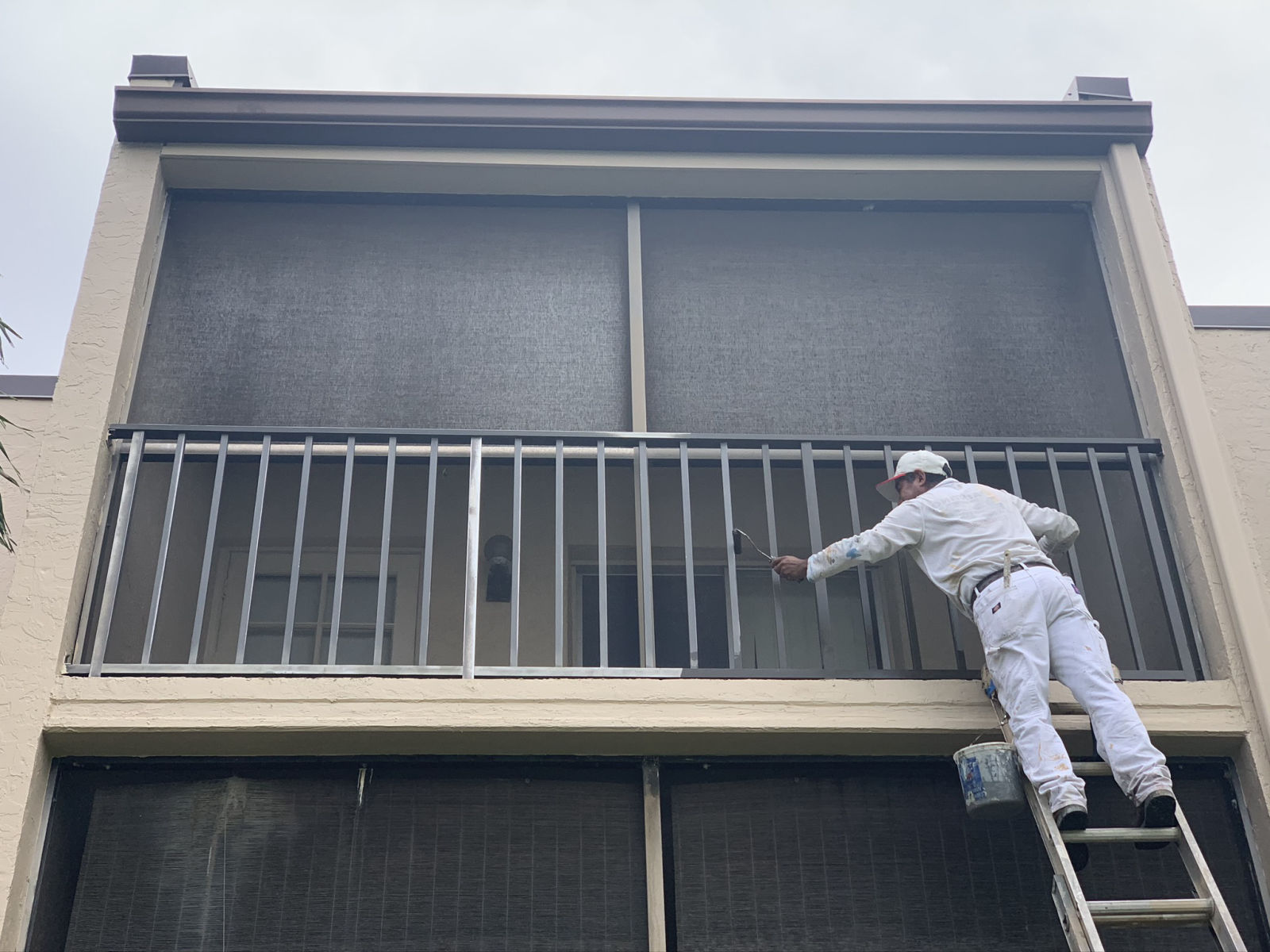 Spring Lake condominiums community repaint by MORA
