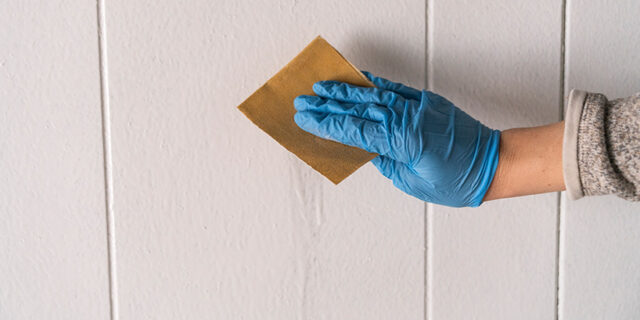How to Fix Painting Mistakes on Walls